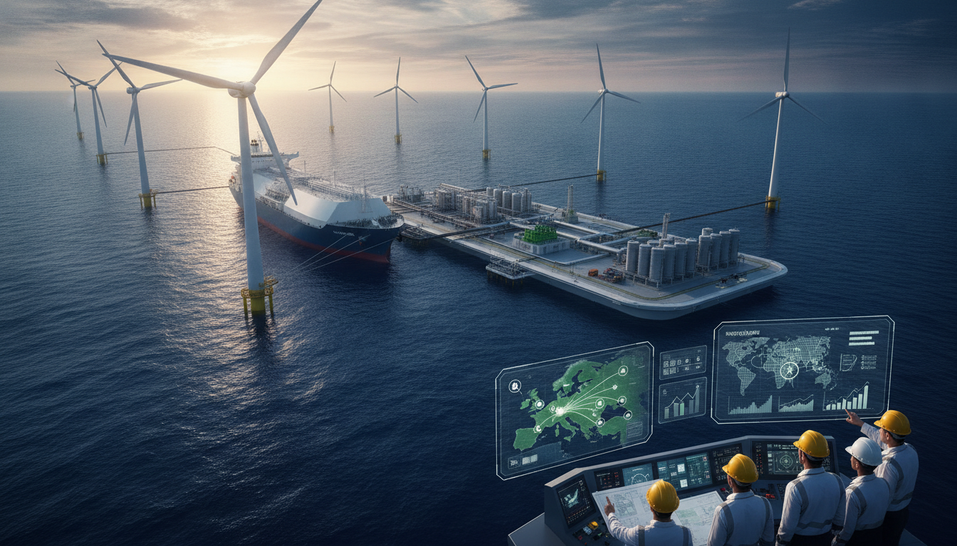 EU Unlocks Investment in Green Energy Infra