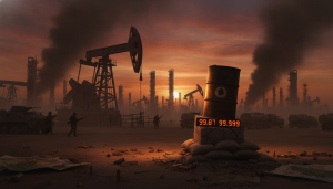 Mideast Tensions Push Crude Oil Near $100