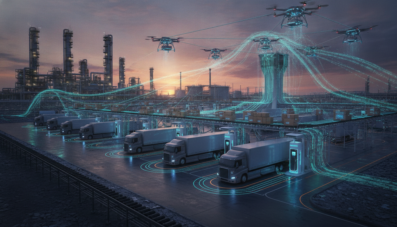 Walmart AI Reshapes Retail Logistics, Fuel Use