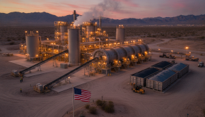 Sarytogan Launches US Bulk Graphite Purification