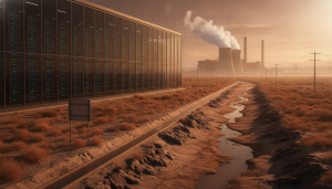 AI Data Centers: Drought Threatens Power Demand