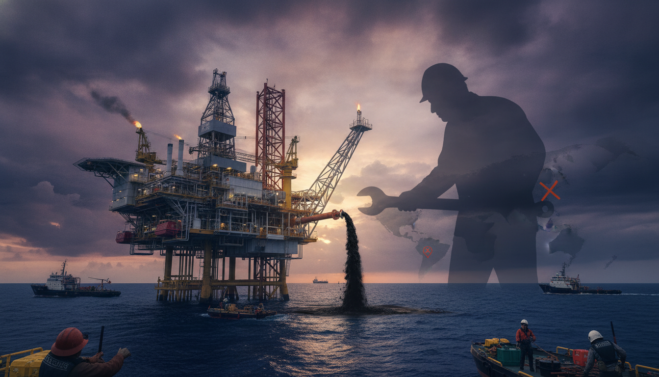 Boris Puts Mexico Gulf Oil Ops at Risk