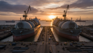 BGN Orders 2 VLGCs, Boosting LPG Capacity