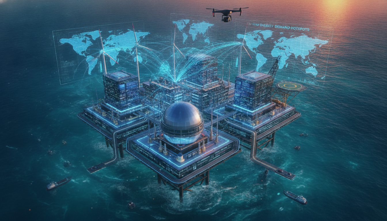Map Data Centers: New Energy Demand Hotspots