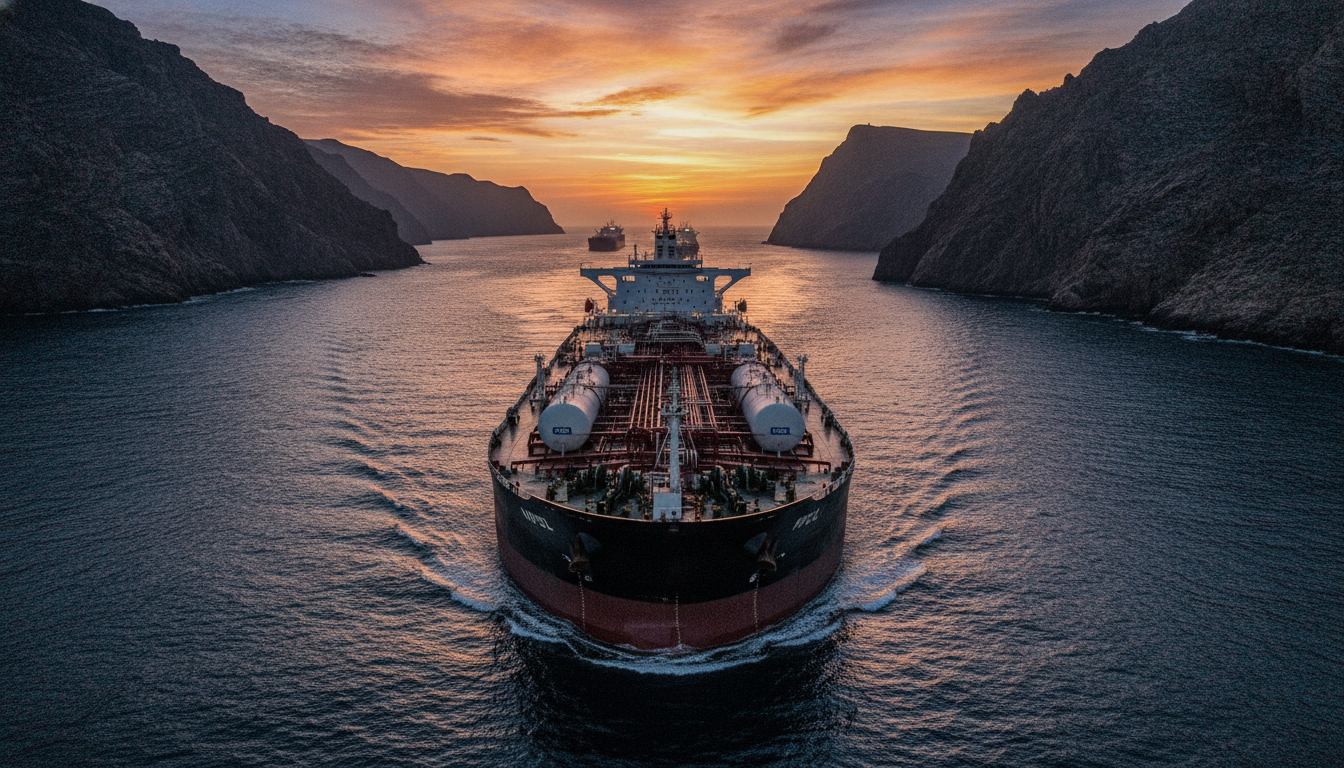 HPCL Maintains LPG Supply Despite Hormuz Risks