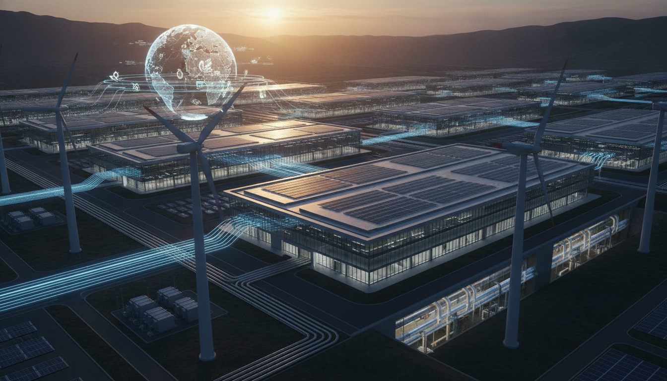 Data Centers Fuel Clean Energy Growth