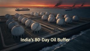 India's 80-Day Oil Buffer, Gulf Conflict Risk