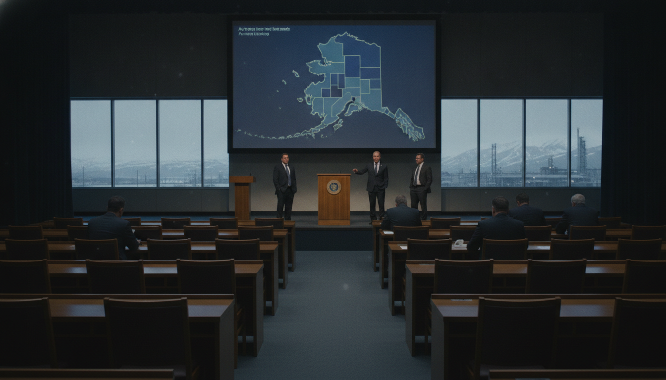 Alaska Oil Lease Auction: Minimal Investor Interest