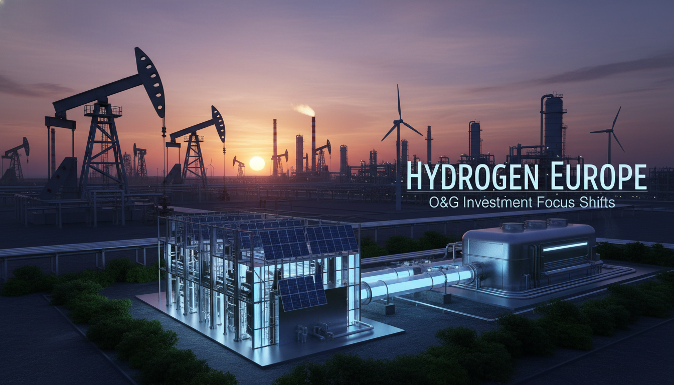 Hydrogen Europe: O&G Investment Focus Shifts