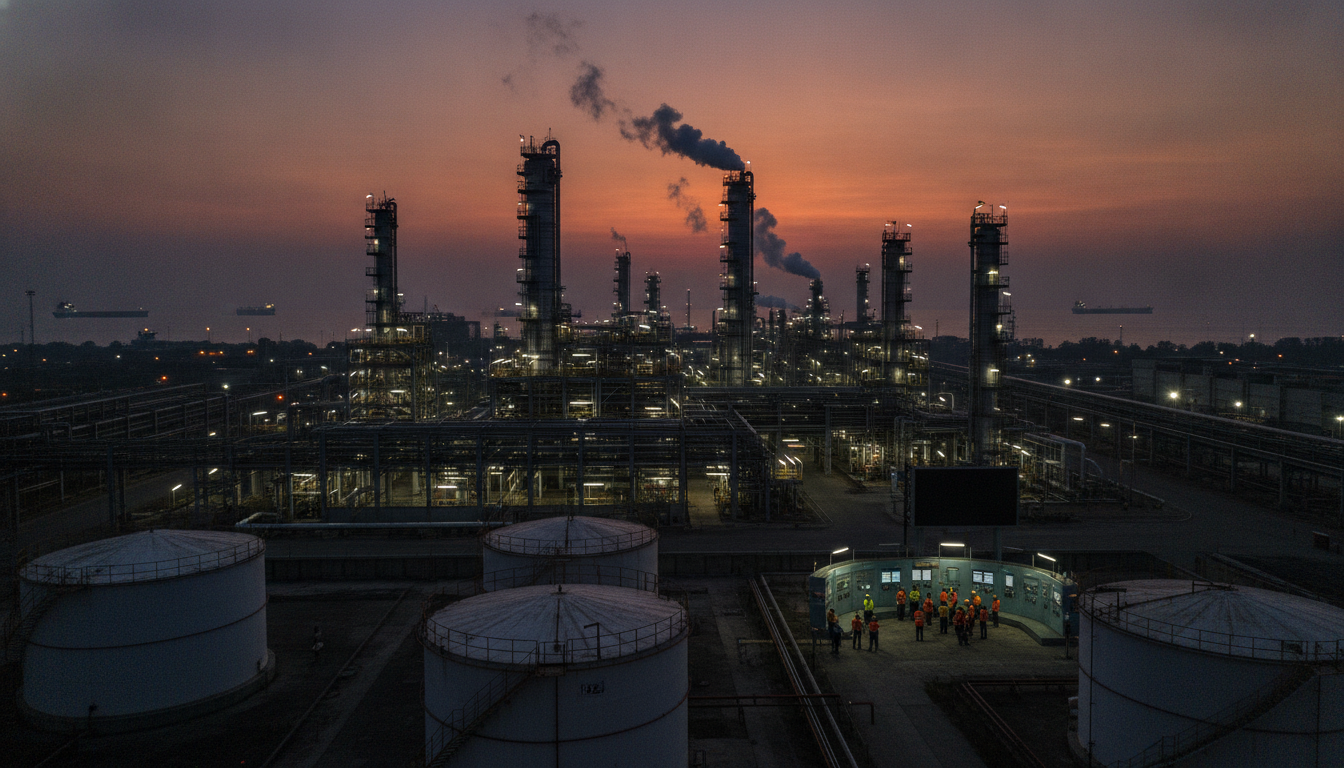 BPCL Mumbai Crude Units Halt Sept: India Supply Watch