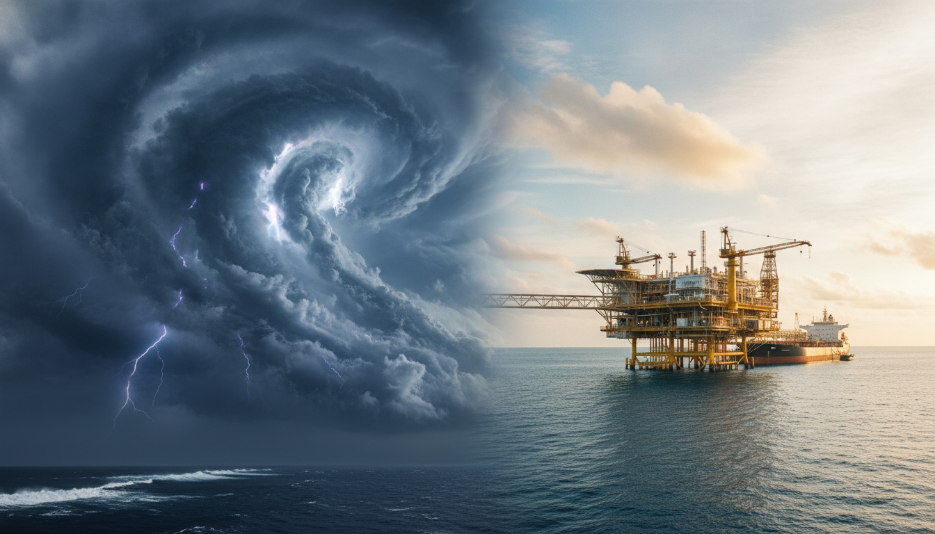 Pacific Storm Cristina Forms; Gulf Oil Not Affected