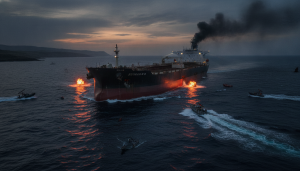 Oil Transit Risk Rises: Houthis Target Red Sea Ships