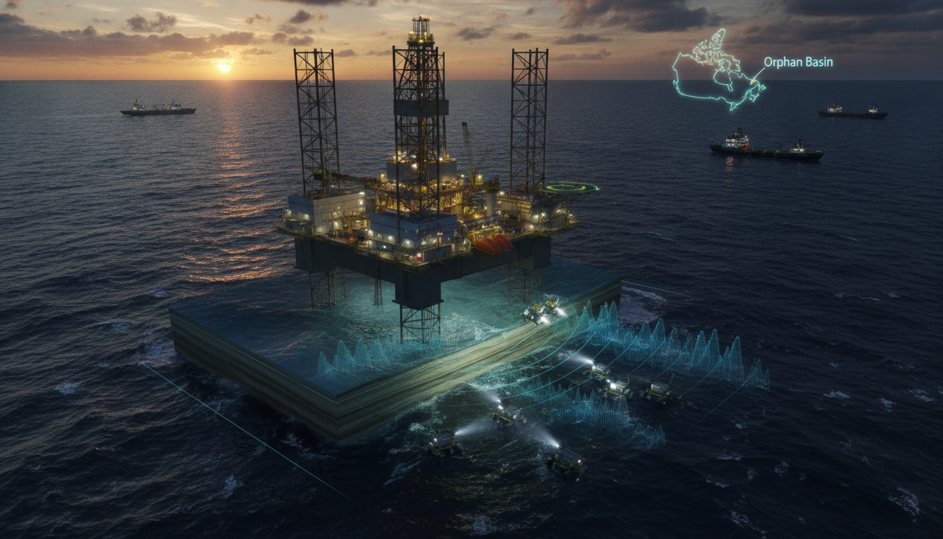 TGS Enhances Orphan Basin Prospectivity Offshore Canada