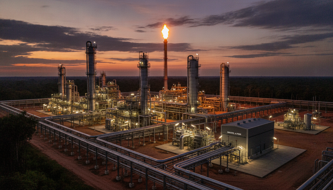 Maurel & Prom Optimizes Gabon Gas Recovery