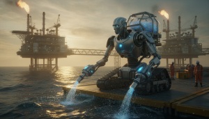 AI Robot Tackles Microplastics: O&G Tech Impact