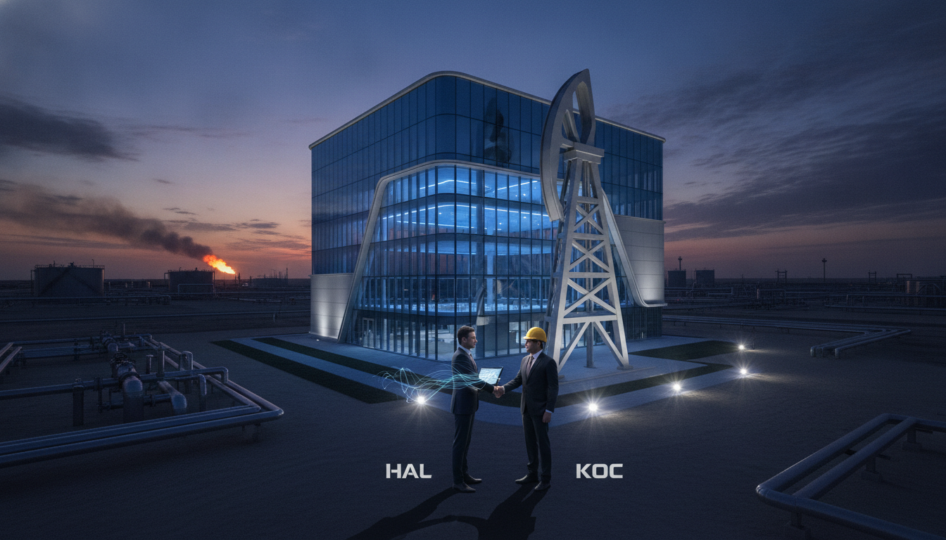 HAL Secures KOC Deal for Innovation Center