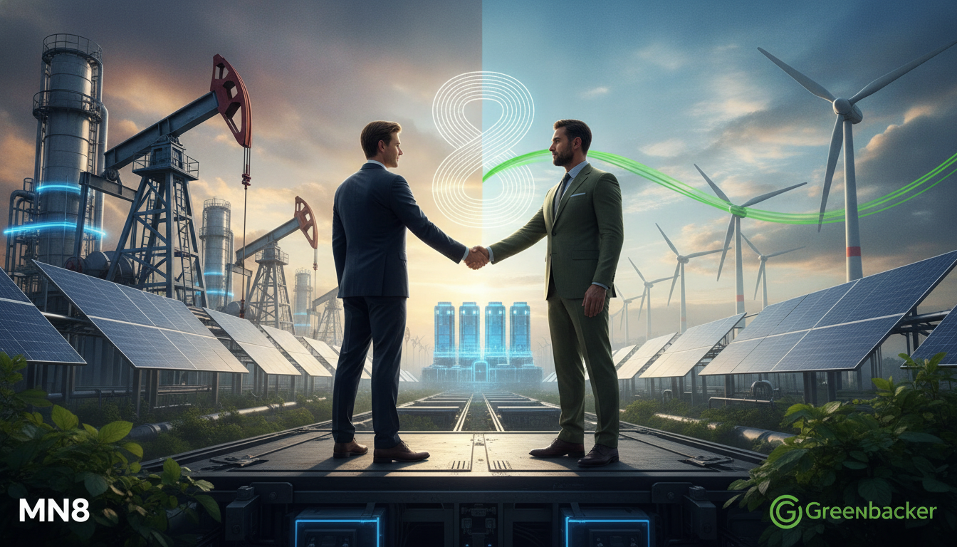 MN8 Acquires Greenbacker: New US Clean Energy Leader