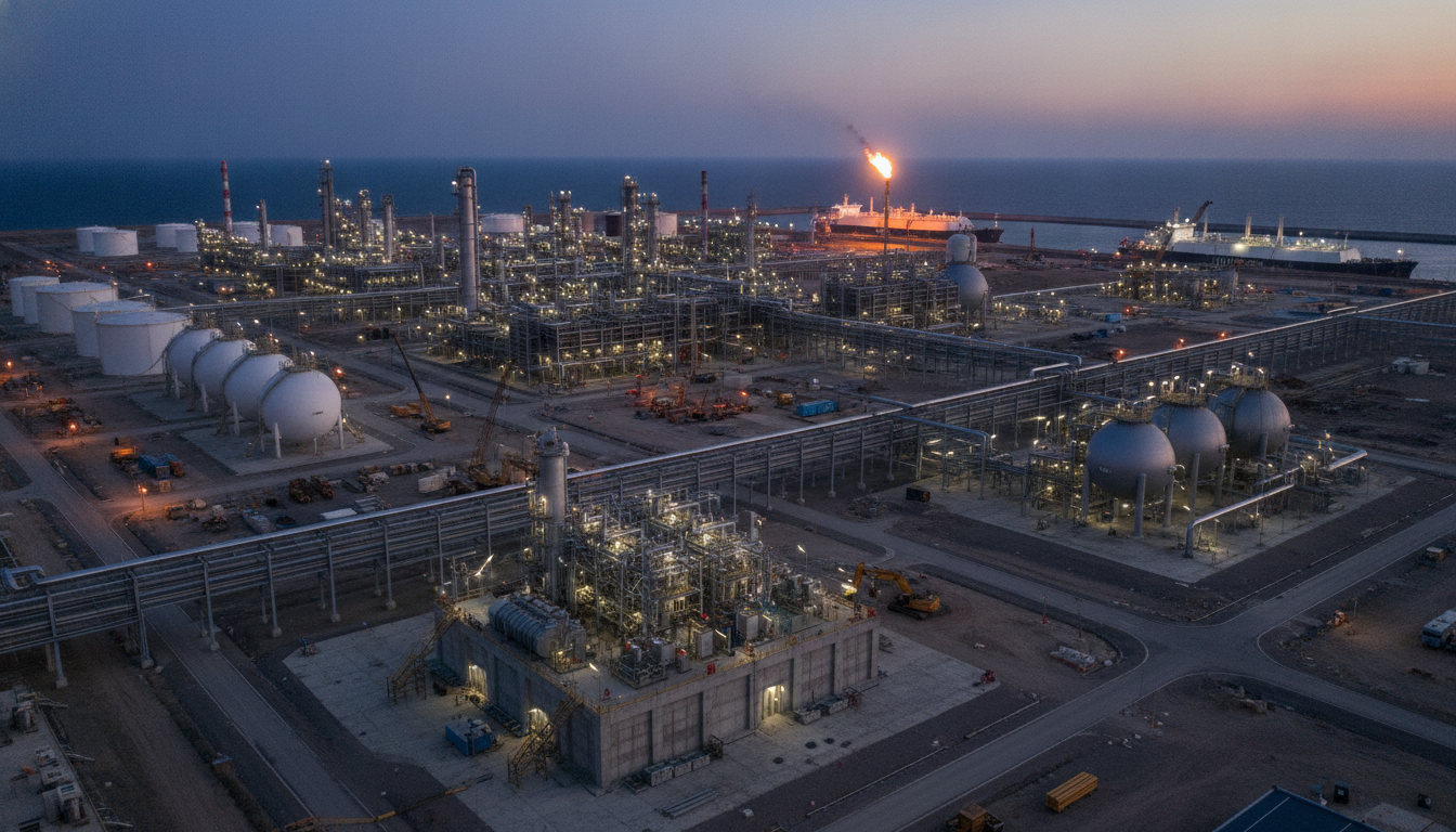 ADNOC FID $6B Gas To Lift Output