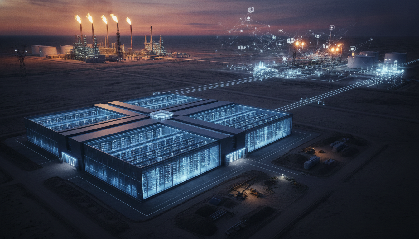 AI Data Centers: Power Demand Fuels O&G Outlook