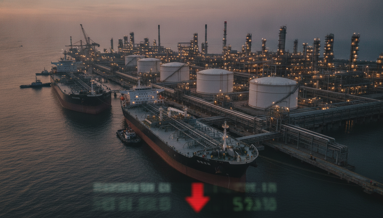 China Refiners Offload ME Crude; Prices Eye Dip