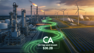 CA Cap-and-Invest: $36.2B Funds Green Energy Growth