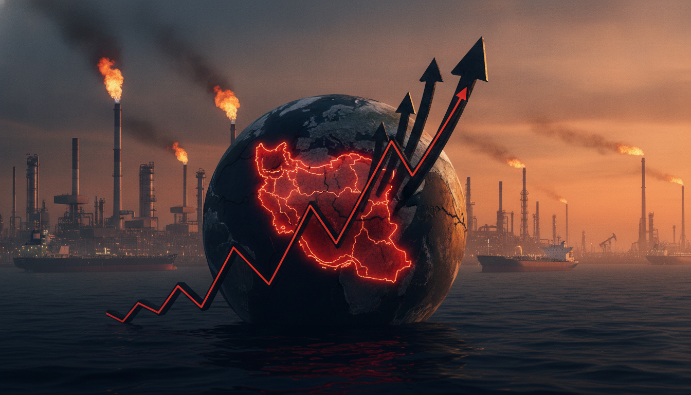 Iran Tensions Fuel Oil Price Gains