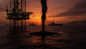 Oil Hits 6-Week High on US-Iran Strain