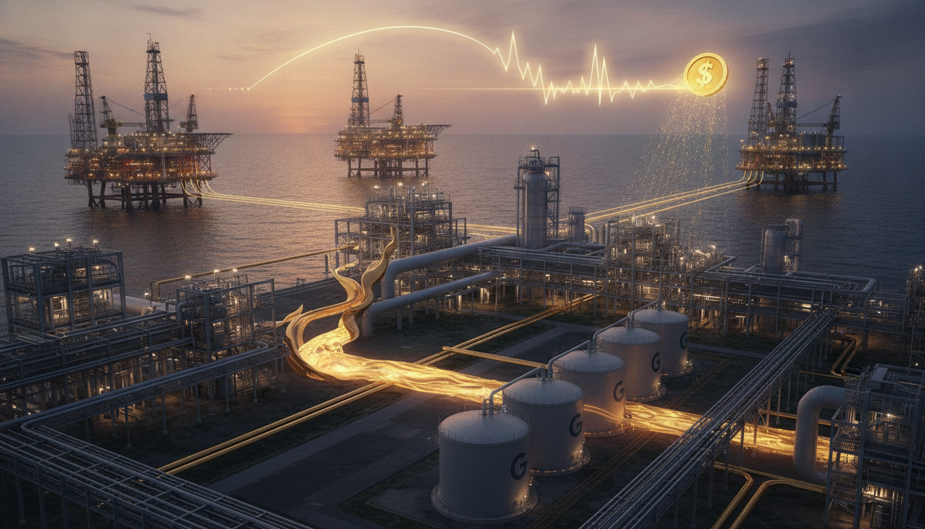 Google's $98B: New Liquidity for Oil & Gas Deals