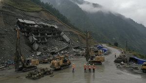 Sikkim Tunnel Collapse: Costly Project Setbacks Ahead