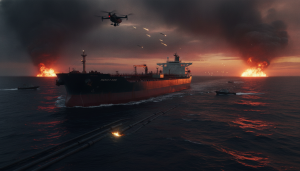 Houthi Strikes Threaten Red Sea Oil Supply