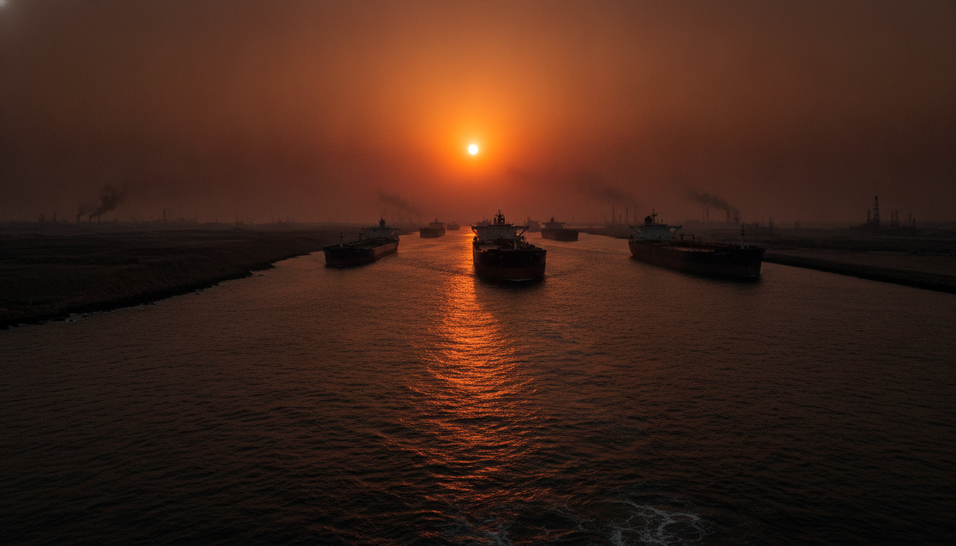 Iran's Hormuz Demand: Oil Supply Risk Mounts