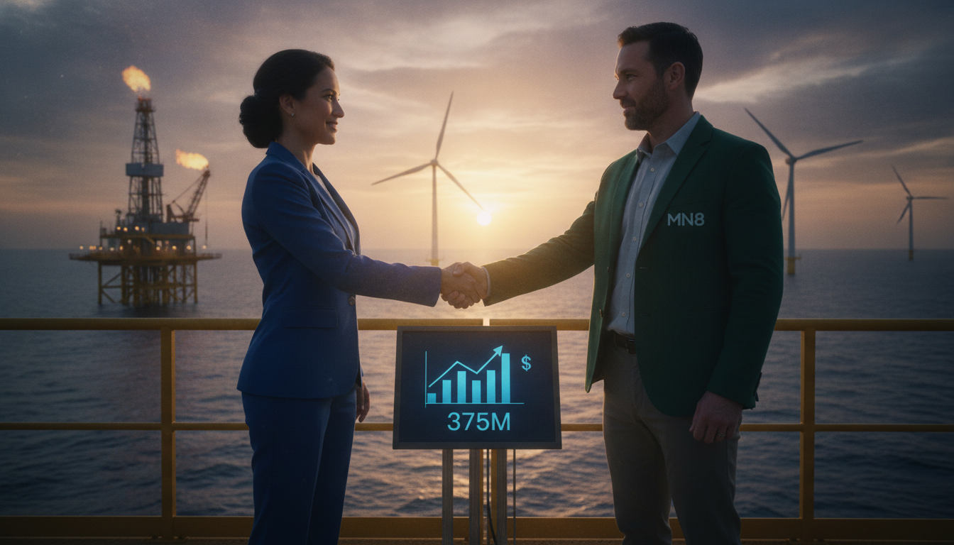 MN8 to Acquire Greenbacker for $375M