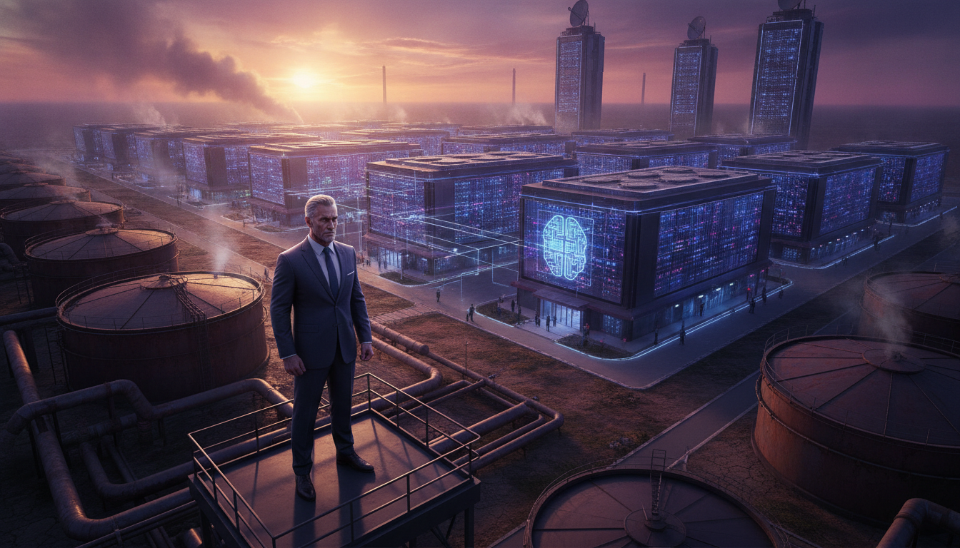 Wastewater Billionaire Pivots To AI Data Centers