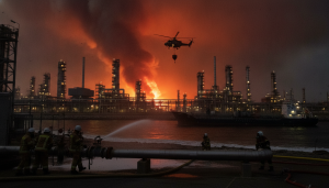 France Wildfires Test Energy Resilience