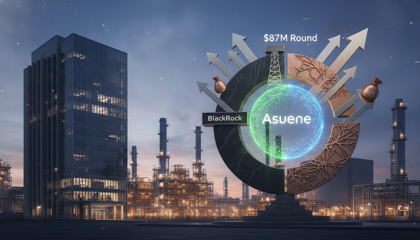BlackRock, Temasek Fund Leads $87M Asuene Round