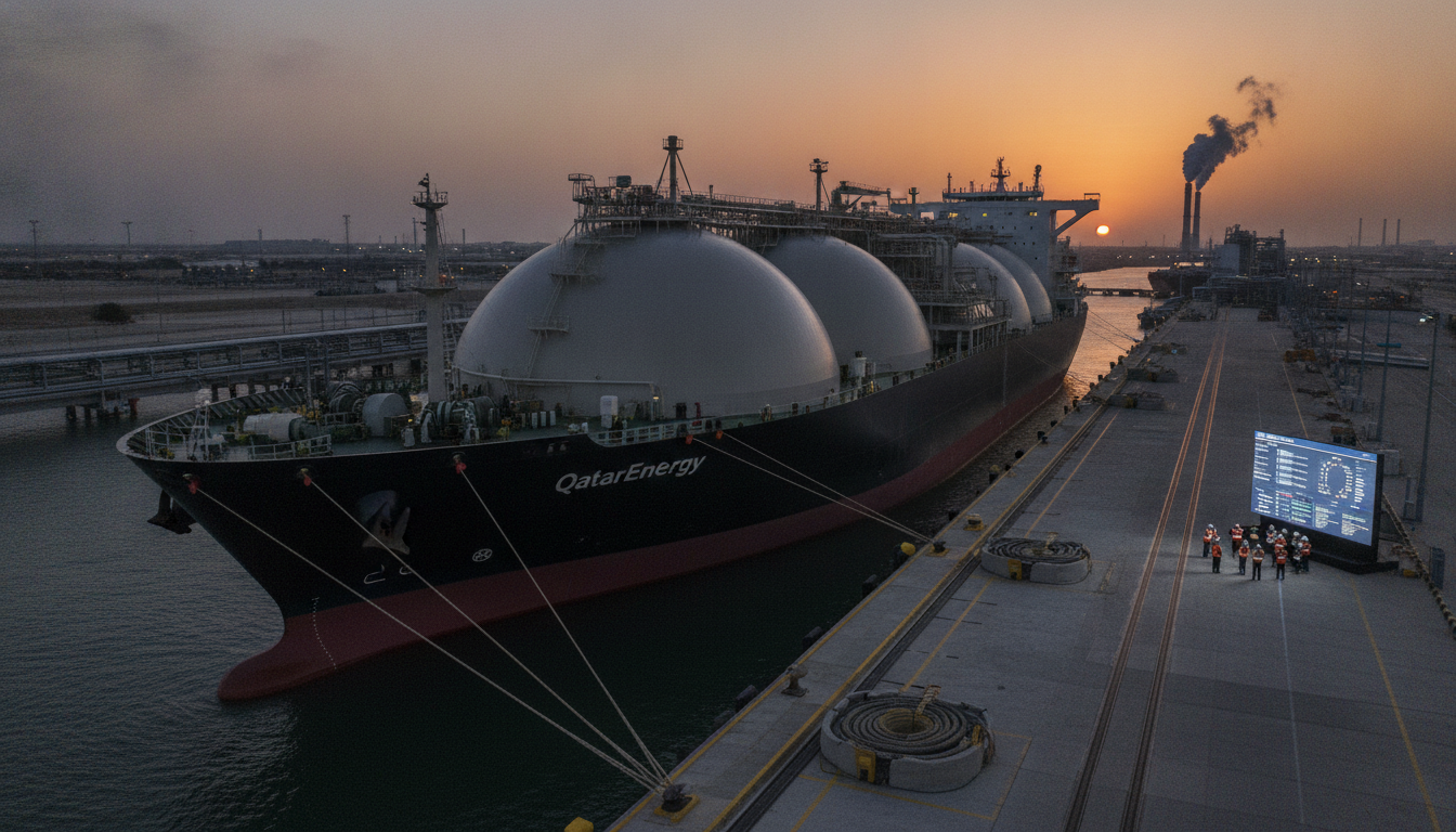 QatarEnergy Prepares LNG Force Majeure Extension