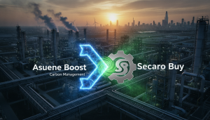 Asuene Boosts Carbon Management with Secaro Buy