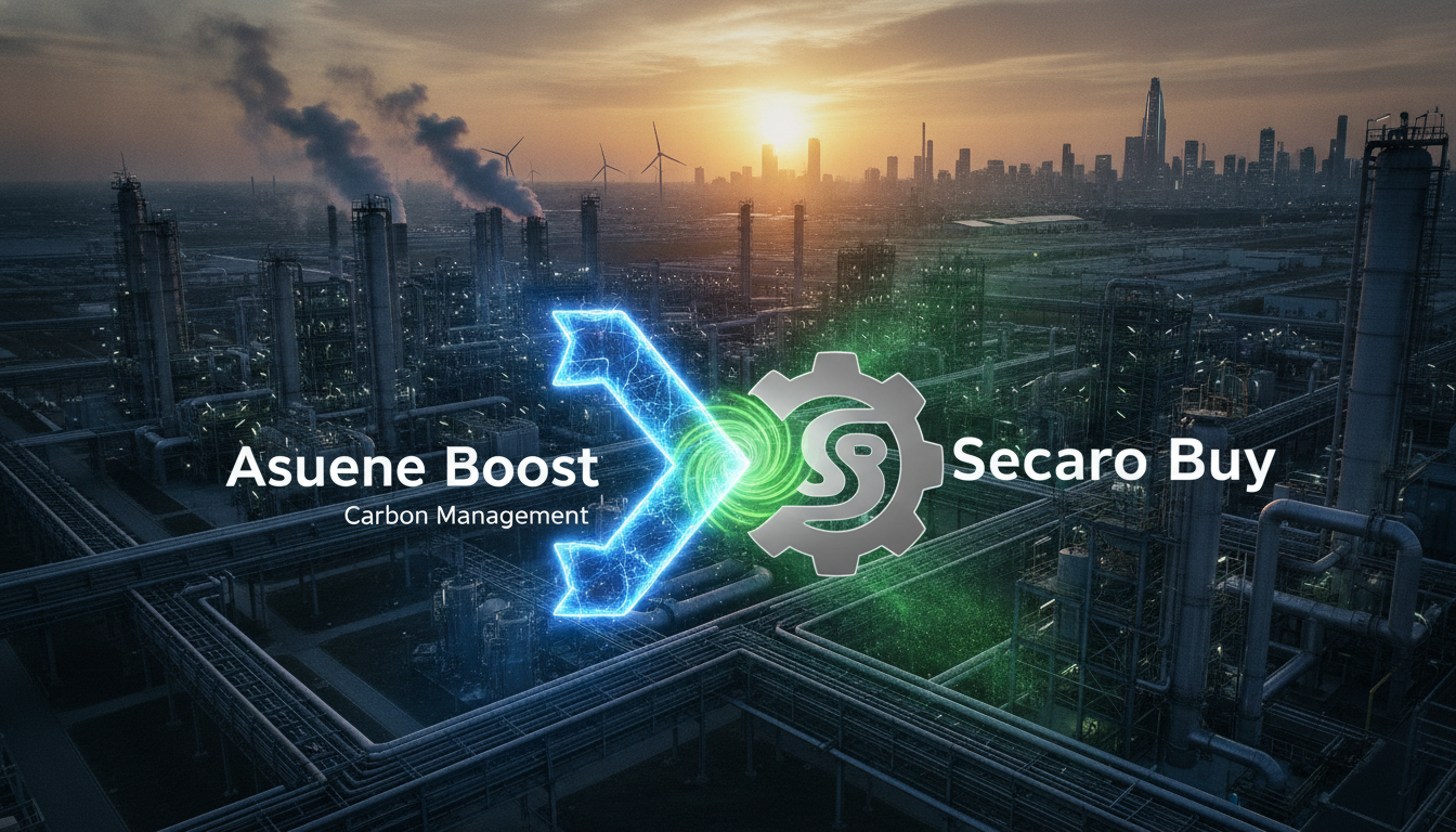 Asuene Boosts Carbon Management with Secaro Buy