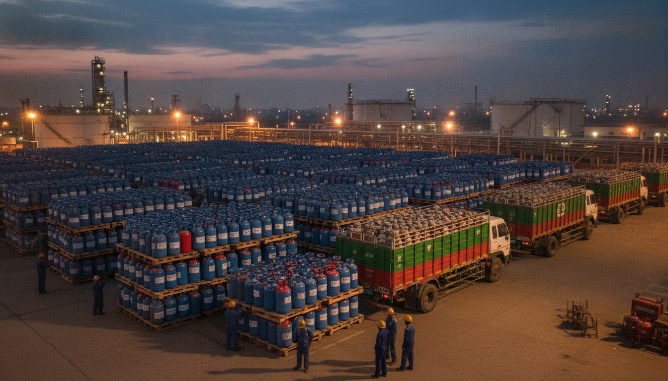India's LPG Subsidy: Stable Demand Despite Global Costs