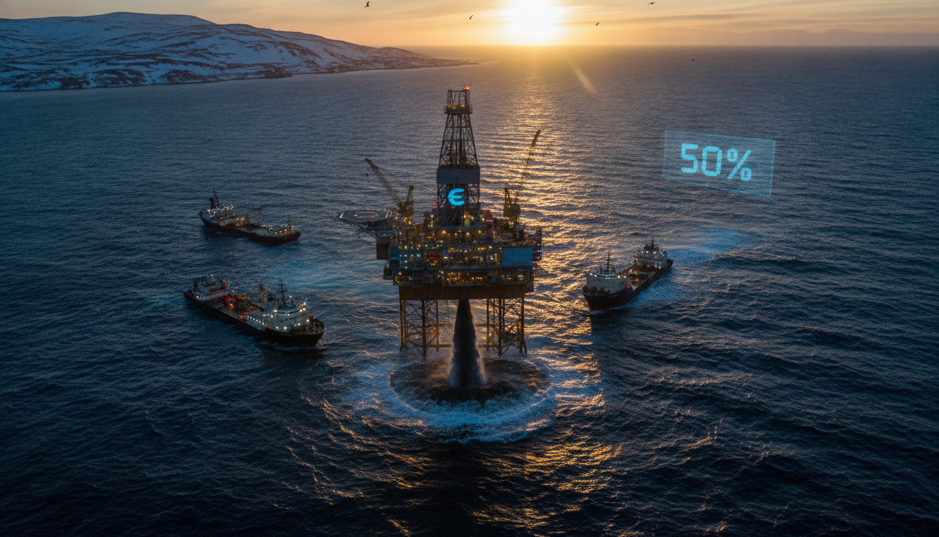 Equinor Strikes Oil Near Castberg; Boosts Reserves