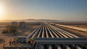 Mideast Pipelines Boost Oil Security, Cut Hormuz Risk