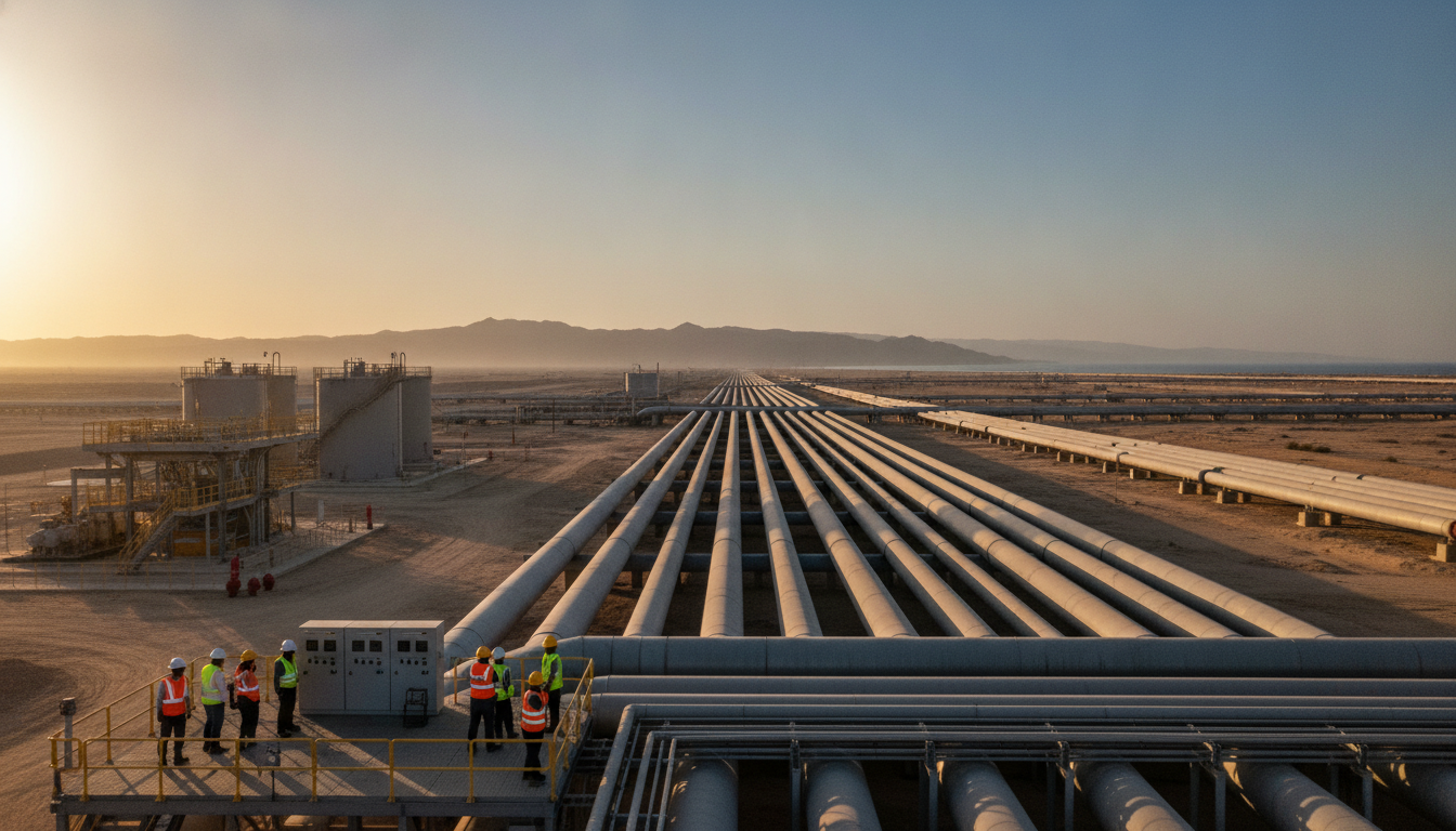 Mideast Pipelines Boost Oil Security, Cut Hormuz Risk
