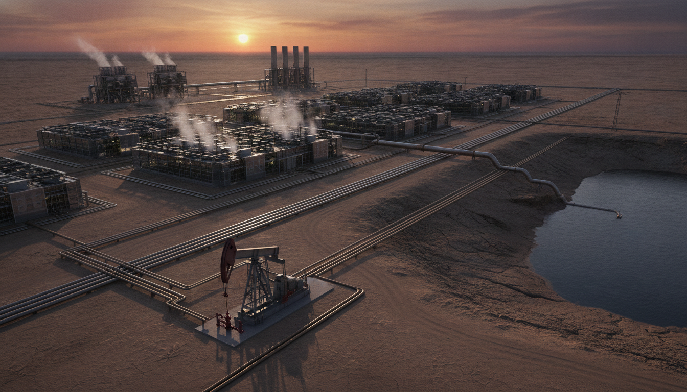OpenAI Data Centers Boost Water Demand