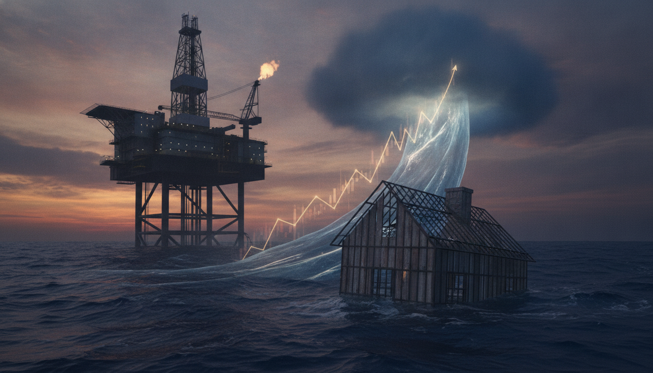 Higher Mortgage Rates Threaten Oil Demand Outlook