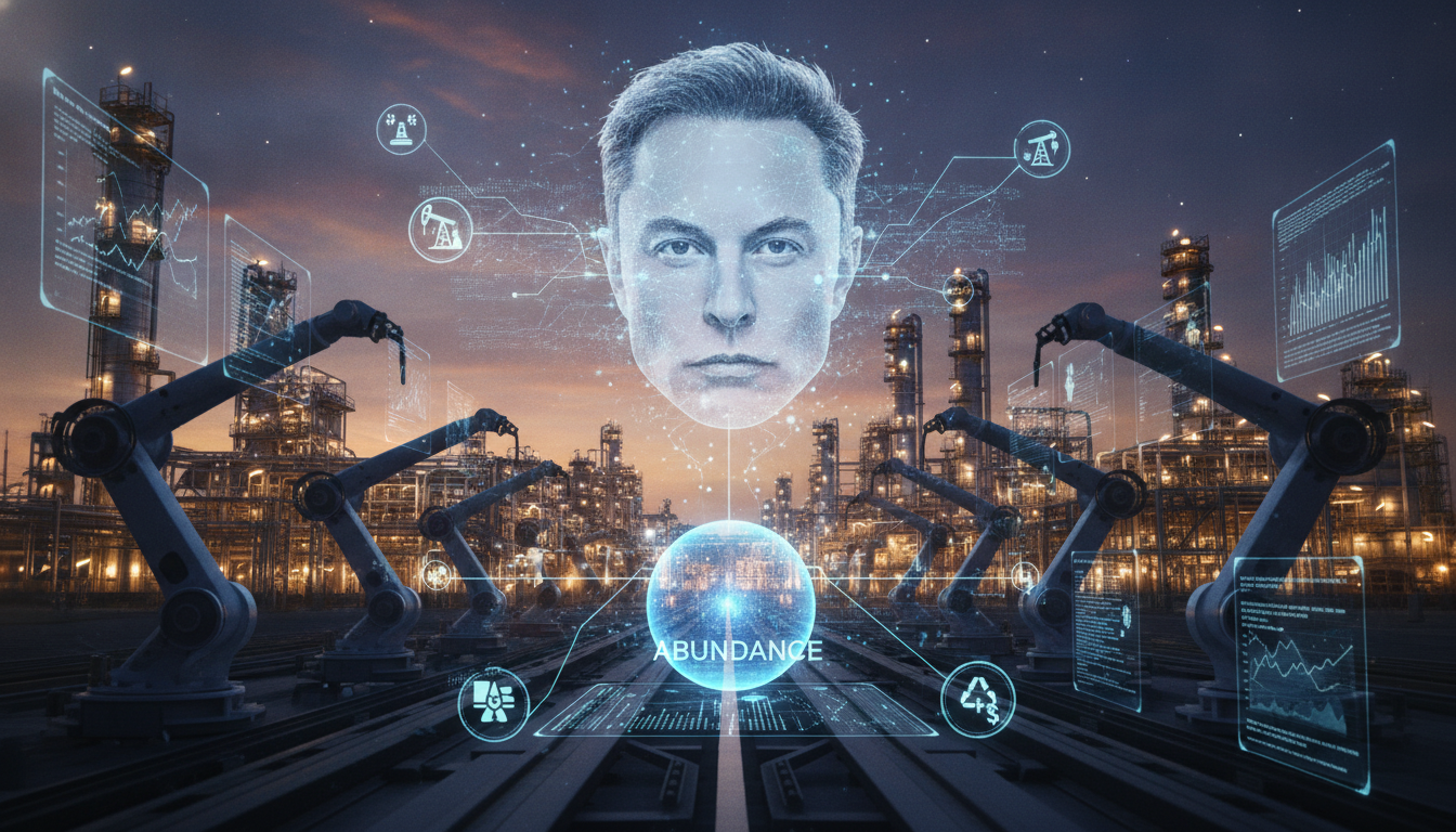 Musk: AI Abundance to Reshape Energy Investment