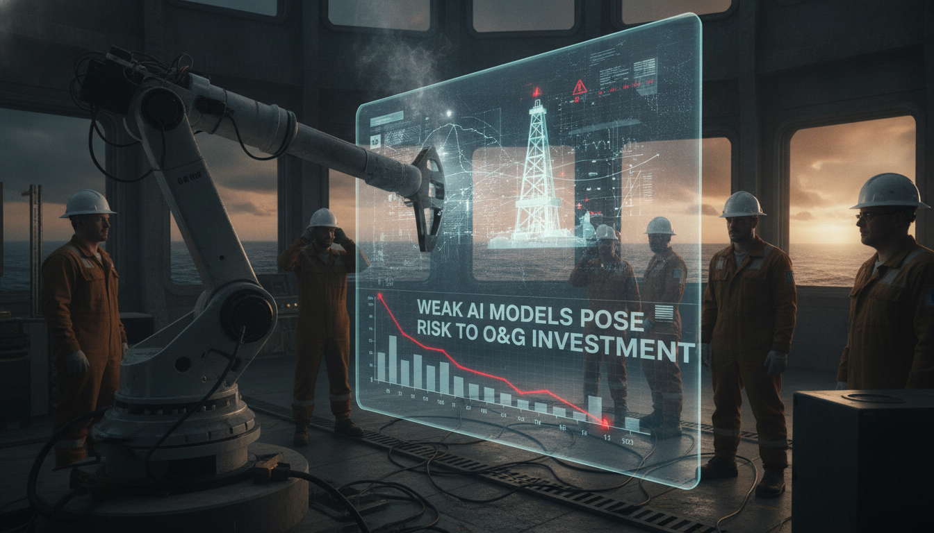 Weak AI Models Pose Risk to O&G Tech Investment