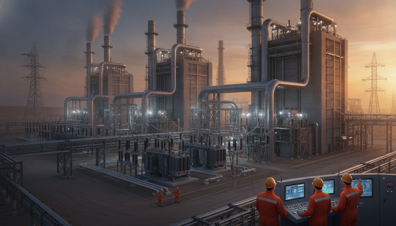 Eni Starts Kazakhstan Gas Power Production