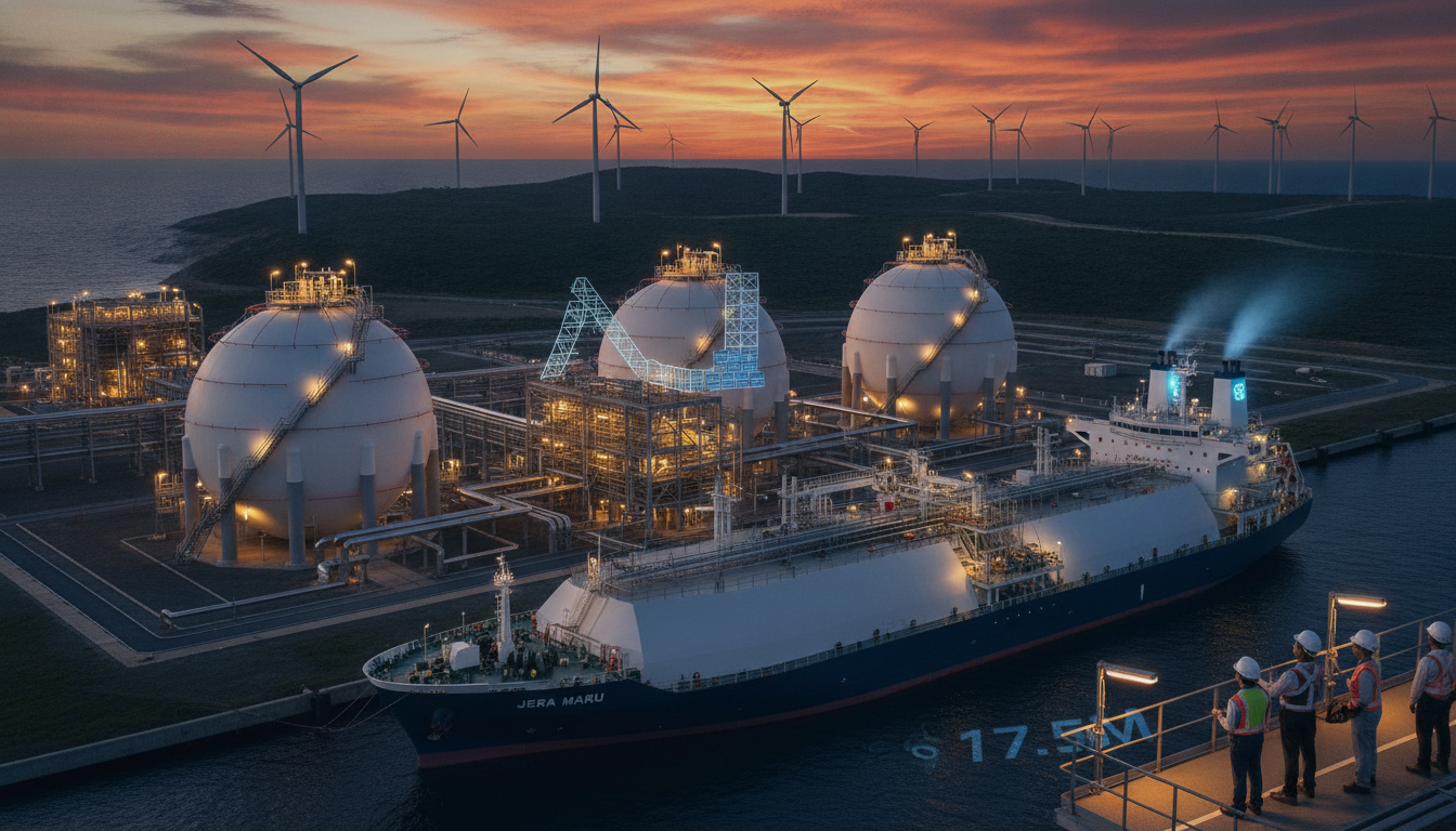 JERA Backs AU Carbon Future with $17.5M