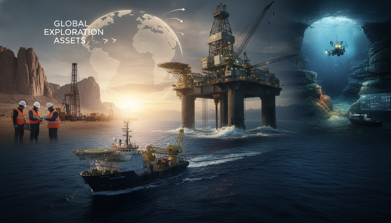Eco Atlantic Progresses Global Exploration Assets