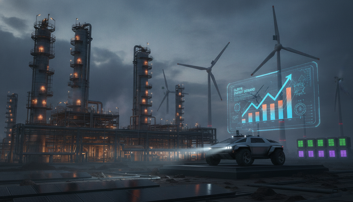Musk Signals 2026 Energy Demand Trends